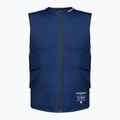 Férfi védő mellény Dainese Flexagon Waistcoat black iris/stretch limo