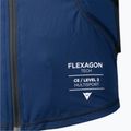 Férfi védő mellény Dainese Flexagon Waistcoat black iris/stretch limo 3