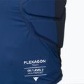 Férfi védő mellény Dainese Flexagon Waistcoat black iris/stretch limo 6