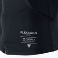Férfi védő mellény Dainese Flexagon Waistcoat stretch limo/stretch limo 3