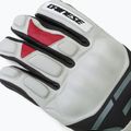 Férfi sí kesztyű Dainese Hp lily white/stretch limo 4