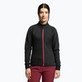 Női sí pulóver Dainese Hp Mid black n'pink