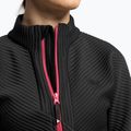 Női sí pulóver Dainese Hp Mid black n'pink 6