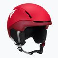 Gyermek síbukósisakok Dainese Scarabeo Elemento metallic red/white logo