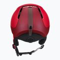 Gyermek síbukósisakok Dainese Scarabeo Elemento metallic red/white logo 3