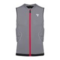 Férfi Dainese Flexagon mellény 2 silver filigree/castle rock védő mellény