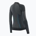 Női thermo hosszú ujjú felső Dainese Dry black/blue 2