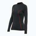 Női termoaktív pulóver Dainese Thermo fekete/piros