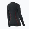 Női termoaktív pulóver Dainese Thermo fekete/piros 2
