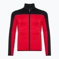 Férfi sípulóver Dainese Espera Full Zip Mid racing red