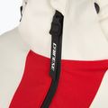 Női sídzseki Dainese Zives Aerosense-Dry lily white/racing red 4