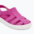 BOATILUS Bioty fuxia/fehér gyermek szandálok 7