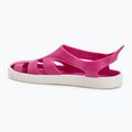 BOATILUS Bioty fuxia/fehér junior szandálok 3