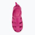 BOATILUS Bioty fuxia/fehér junior szandálok 5