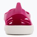 BOATILUS Bioty fuxia/fehér junior szandálok 6