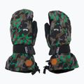 Gyermek snowboard kesztyű Level Fly Jr Mitt zöld 4001 3