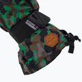 Gyermek snowboard kesztyű Level Fly Jr Mitt zöld 4001 5