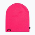 Téli sapka Oakley Fine Knit neon pink
