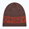 Téli sapka Oakley Tnp Reversible Beanie 68S dark umber