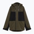 Férfi snowboarddzseki Oakley Baldface Gore-Tex deep olive/pitch black 7