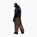 Férfi snowboard pulóver Oakley Wintertide Scratched Hoodie pitch black 3