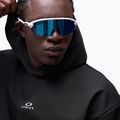 Férfi snowboard pulóver Oakley Wintertide Scratched Hoodie pitch black 4