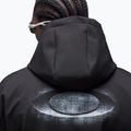 Férfi snowboard pulóver Oakley Wintertide Scratched Hoodie pitch black 5