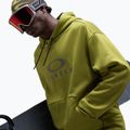 Férfi snowboard pulóver Oakley Rider Phantom Hoodie cactus 4