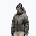 Női síkabát Oakley Icicle Cropped cement melange