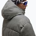 Női síkabát Oakley Icicle Cropped cement melange 4