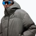 Női síkabát Oakley Icicle Cropped cement melange 5