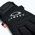 Síkesztyűk Oakley Clutch blackout reflective 4