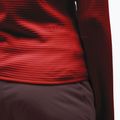 Női pulóver Oakley Canopy Full Zip hibiscus red 5