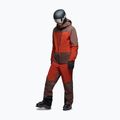 Férfi síkabát Oakley Canopy Pro Insulated dark umber/flame red 2