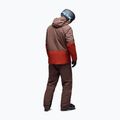 Férfi síkabát Oakley Canopy Pro Insulated dark umber/flame red 3