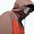 Férfi síkabát Oakley Canopy Pro Insulated dark umber/flame red 4