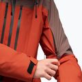 Férfi síkabát Oakley Canopy Pro Insulated dark umber/flame red 5