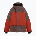 Férfi síkabát Oakley Canopy Pro Insulated dark umber/flame red 6