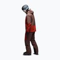 Férfi sínadrág Oakley Canopy Pro Insulated Dark Umber/Flame Red 3