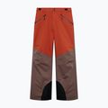 Férfi sínadrág Oakley Canopy Pro Insulated Dark Umber/Flame Red 6
