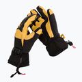 Férfi snowboard kesztyű Level Ranger Leather sárga 2091