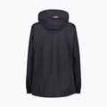 Női CMP 39X6636 Fix Hood antracit/fényes eső kabát 2
