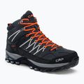 Férfi CMP Rigel Mid szürke-narancs trekking csizma 3Q12947