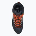 Férfi CMP Rigel Mid szürke-narancs trekking csizma 3Q12947 6