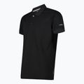 Férfi póló CMP 3T60077 Polo nero/cemento 3