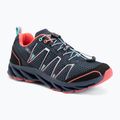 Gyerek túracipő CMP Altak Trail 2.0 navy/pink fluo/a.marina