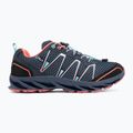 Gyerek túracipő CMP Altak Trail 2.0 navy/pink fluo/a.marina 2