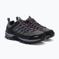 Férfi CMP Rigel Low trekking csizma szürke 3Q13247 4