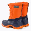 CMP Hanki 2.0 arancio gyermek hócsizma 3