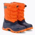 CMP Hanki 2.0 arancio gyermek hócsizma 4